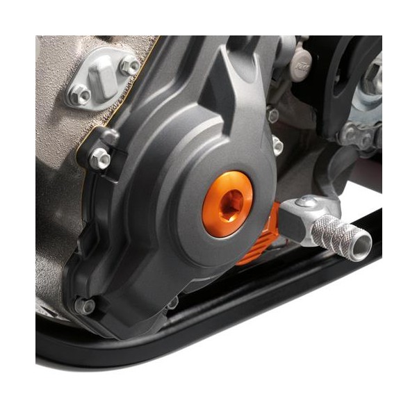 KTM Factory Racing ignition cover plug